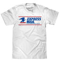 United States Postal Service Express Mail T-Shirt - White Hoodie, Sweatshirt | GrindPrints.com