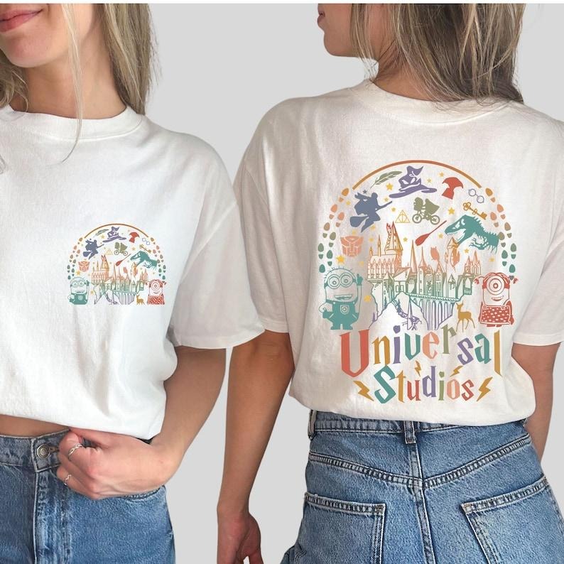 Universal Studios Shirt, Summer Trip Shirt Hoodie, Sweatshirt | GrindPrints.com