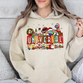 Universall Christmas Studio Shirt, Family Vacation Christmas T Shirt, Xmas Group Shirt, Xmas Trip Shirt, Unisex Sweater...