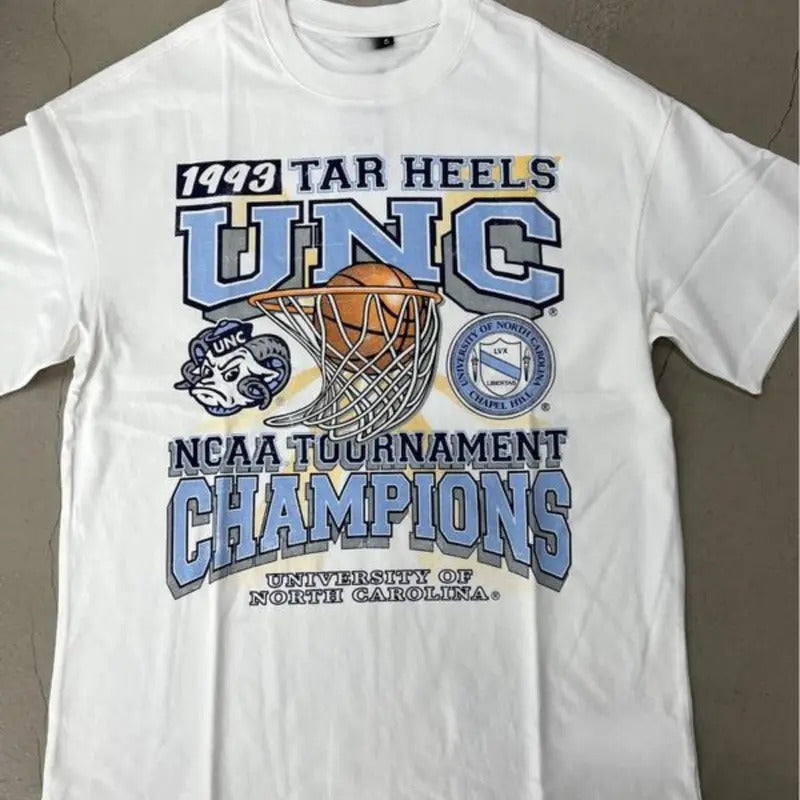 University Of North Carolina Tournament Champs NCAA T-Shirt football shirt Hoodie, Sweatshirt | GrindPrints.com