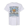 University Of North Carolina Tournament Champs NCAA T-Shirt, Full Color, Full Size Hoodie, Sweatshirt | GrindPrints.com