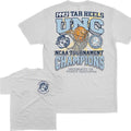 University North Carolina Tournament Heels 1993 Champions UNC College 2 Sided T-Shirts, Hoodie, Sweatshirt
