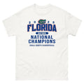 University of Florida Gators NCAA Champions 2025 Vintage March Madness TShirt Cotton Top Hoodie, Sweatshirt | GrindPrints.com