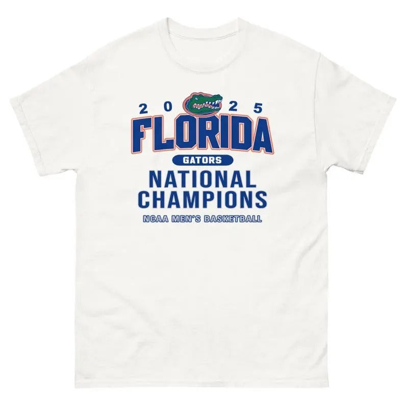 University of Florida Gators NCAA Champions 2025 Vintage March Madness TShirt Cotton Top Hoodie, Sweatshirt | GrindPrints.com