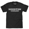 University of Houston Cougars T-Shirt - Black Hoodie, Sweatshirt | GrindPrints.com