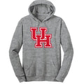 University of Houston Hooded Sweatshirt - Gray T-Shirts, Hoodie | GrindPrints.com