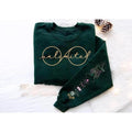 Unlimited Elphaba's Glasses Sweatshirt, Pink and Green Pullover Theatre Musical Sweater, Wizard of Oz shirt Broomstick,...