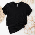 Unprinted Shirt, Blank T-shirt, Soft Crew Neck Shirt, Basic Short Sleeve, Promotional Shirt, Unisex Plain Tee, Gift For...