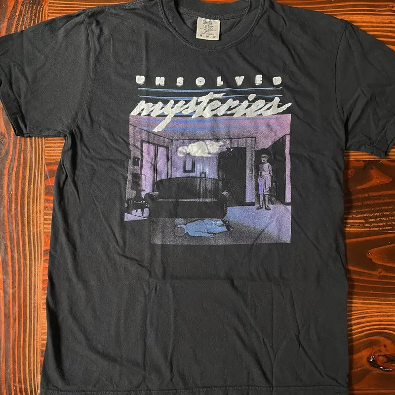 Uns0Ived Mistery's - B0bby @scends T-Shirt, shirt for uns0lved mistery Hoodie, Sweatshirt | GrindPrints.com