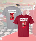 [Up To 5XL] Bad Day To Be A Dr. Pepper | Dr. Pepper Tee | Drinking Tee Hoodie, Sweatshirt | GrindPrints.com