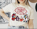 [Up To 5XL] Blue Hazbin Hotel Shirt Halloween Shirt Halloween Party Shirt Cute Halloween Tee Blue Family Shirt Funny...