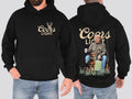 [Up To 5XL] CL Duck Hunting with Trump, Beer, and Dog Graphic T-Shirt, Sweatshirt, or Hoodie for Adults | GrindPrints.com