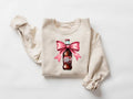 [Up To 5XL] Dr Pepper Pink Bow Coquette Sweatshirt, Cute Pink Soda Drink Shirt, Dr.Pepper T-Shirt, Aesthetic Girly Tee,...
