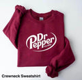 [Up To 5XL] Dr Pepper sweatshirt, Hoodie, T shirt, Pepper lover, Pepper Fan, Gift for love one, Perfect Gift, Fan