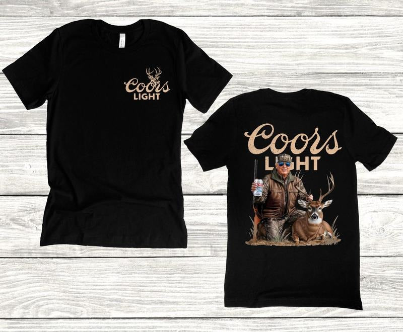 [Up To 5XL] Hunting Trump Beer Tee Hoodie, Sweatshirt | GrindPrints.com