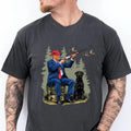[Up To 5XL] Hunting Trump Shirt - Trump 2024 Shirt - Trump Funny Hunting Shirt - Hunting Men Christmas Gift