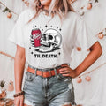 [Up To 5XL] Til Death Dr Pepper Shirt, Retro Dr Pepper Sweatshirt, Graphic Hoodie for Soda Lovers, Unisex T-Shirt Gift