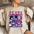 Upper Moon 3 DM Characters Shirt Crewneck Hoodie, Anime Otaku Shirt Comfort Cotton Sweatshirt | GrindPrints.com