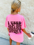 Used To Be Cool Graphic Tee Hoodie, Sweatshirt | GrindPrints.com