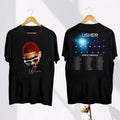 Usher Concert 2024 Shirt, Usher Past Present Future Tour 2024 Shirt, Ussher Fan Gift, Ushher Tour Merch, Usheer...