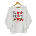 Utah Utes Coquette Sweatshirt, Go Utes Crewneck, Football Coquette Shirt Classic Cotton Sweaters Menswear Unisex Hoodie...