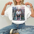 V1ral Thug Life President Design | Preppy Edgy, Unisex Shirt, Amer1ca Shirt Hoodie, Sweatshirt | GrindPrints.com