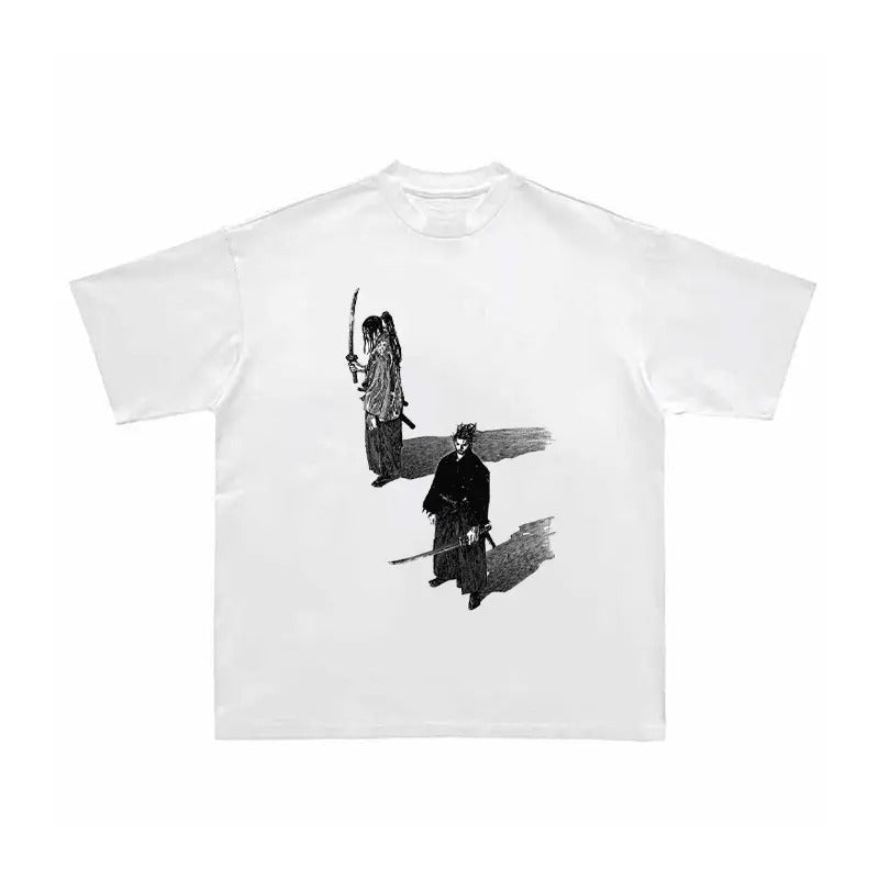 VAGABOND FOLKLORE WHITE TEE T-shirt Hoodies & Sweatshirts | GrindPrints.com