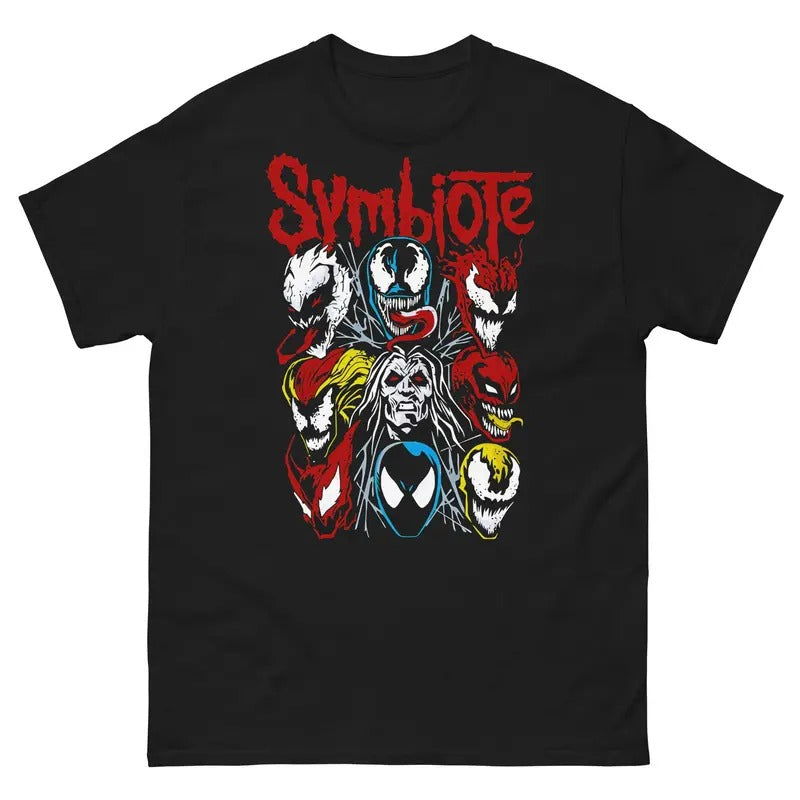 VINTAGE COMICS SUPER hero villains 90s comics  Trending Movie T shirt Vintage 90s T-shirt gift for Movie fans gift for...