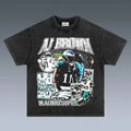 VINTAGE TEE | AJ BROWN - Soft and Comfortable Shirt - Unisex - Graphic T-Shirt Hoodie, Sweatshirt | GrindPrints.com