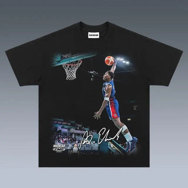 VINTAGE TEE | ANTHONY EDWARDS 8.6-2 Hoodie, Sweatshirt | GrindPrints.com