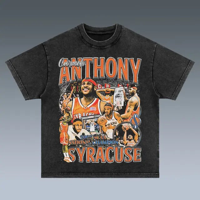 VINTAGE TEE | CARM3L0 ANTH0NY Hoodie, Sweatshirt | GrindPrints.com