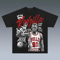 VINTAGE TEE | DENNIS RODMAN Hoodie, Sweatshirt | GrindPrints.com