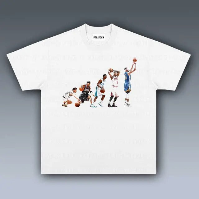 VINTAGE TEE | EVOLUTION, CURRY 1.2 Hoodie, Sweatshirt | GrindPrints.com