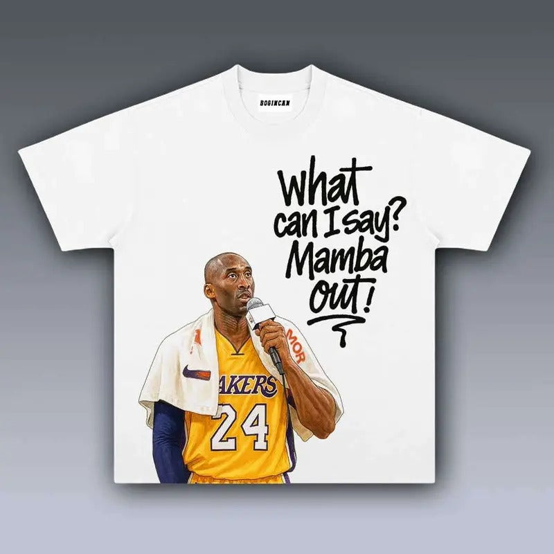 VINTAGE TEE | KOBE WHAT CAN I SAY Hoodie, Sweatshirt | GrindPrints.com