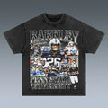VINTAGE TEE | SAQUON BARKLEY Hoodie, Sweatshirt | GrindPrints.com