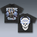 VINTAGE TEE | STONE COLD Hoodie, Sweatshirt | GrindPrints.com