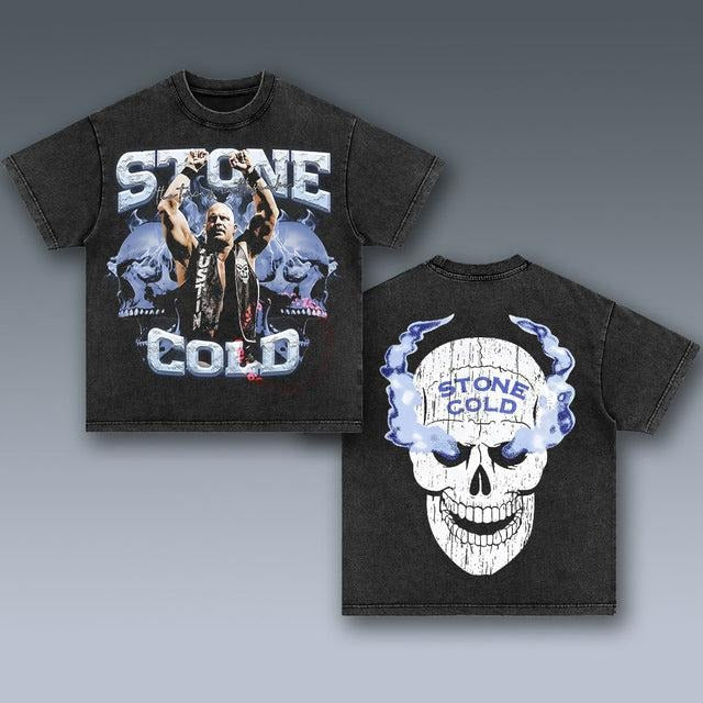 VINTAGE TEE | STONE COLD Hoodie, Sweatshirt | GrindPrints.com