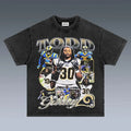 VINTAGE TEE | TODD GURLEY 9.26 - Soft and Comfortable Shirt - Unisex - Graphic T-Shirt Hoodie, Sweatshirt | GrindPrints.com