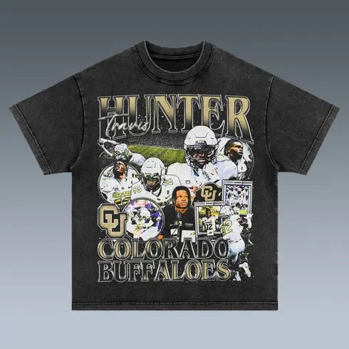 VINTAGE TRAVIS HUNTER T-Shirts, Hoodie, Sweatshirt