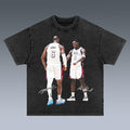 VINTAGE TEE | USA BASKETBALL TEAM EDWARDS 7.24 T-Shirt Hoodie, Sweatshirt | GrindPrints.com