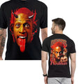 VINTAGE TEE DENNIS RODMAN Unisex Tshirt ,Double Sided Prints Vintage T-Shirt, Trendy, Cotton Casual Crew Neck Black...