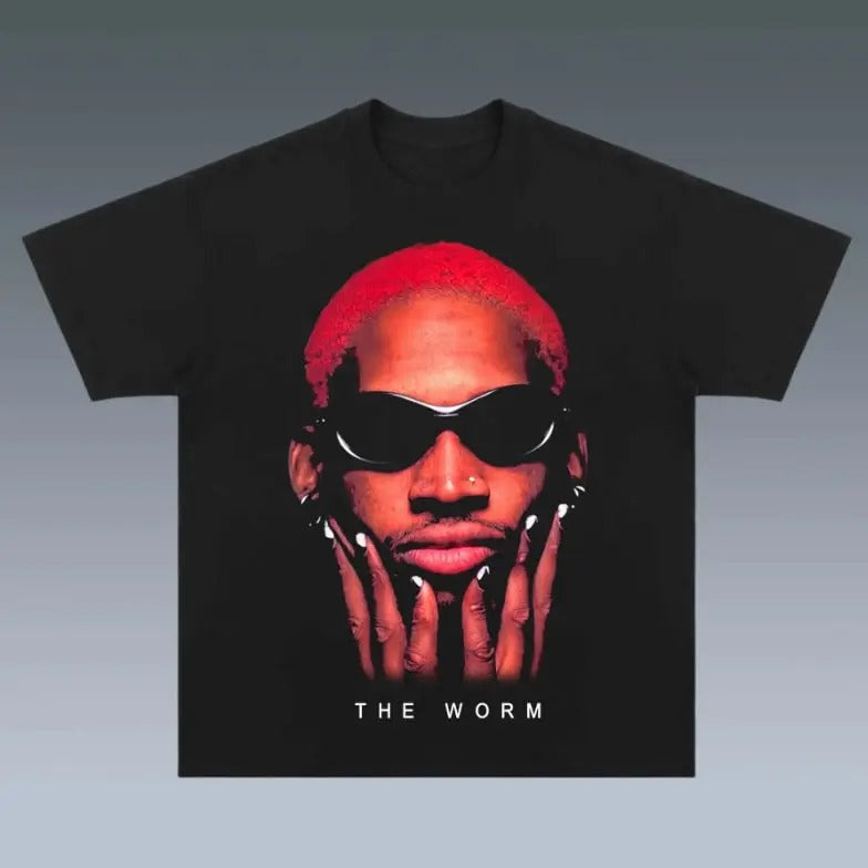 VINTAGE Unisex TEE,  DENNIS RODMAN, gift for fan,  Gift For Women Top Womenswear Underwear Tshirt Hoodie, Sweatshirt