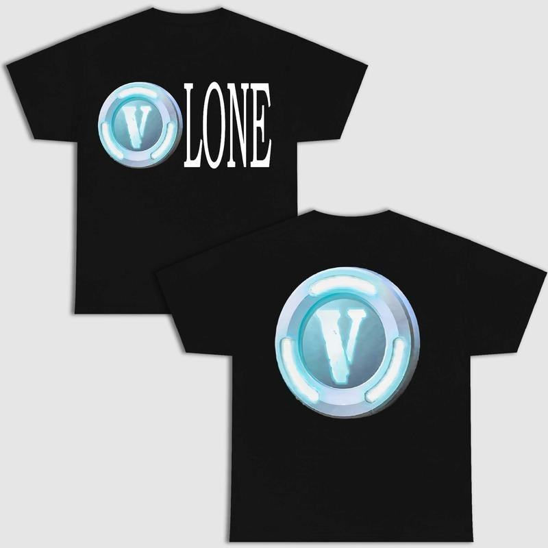 VLONE VBUCKS T-SHIRT, Funny T-shirt, Size S to 4XL,  Menswear Top Hoodie, Sweatshirt | GrindPrints.com