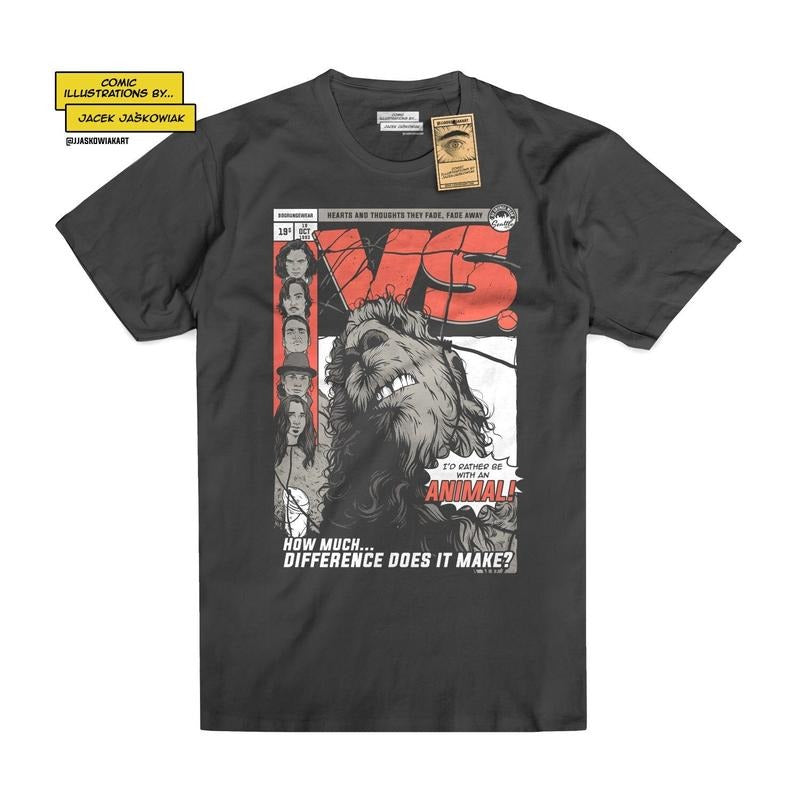 VS '93 Comic Book Tshirt Trending Movie T shirt Vintage 90s T-shirt gift for Movie fans gift for him gift for her unisex...