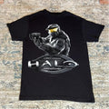 VTG 2011 HALO Anniversary Shirt Black Video Game All Size Menswear Hoodie, Sweatshirt | GrindPrints.com