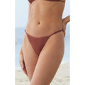 VYB Women's Brown Stevie Adjustable Side Strap Bikini Bottom T-Shirts, Hoodie, Sweatshirt | GrindPrints.com