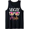 Vacay Mode Sunglasses Tank Top Made in USA T-Shirts, Hoodie, Sweatshirt | GrindPrints.com