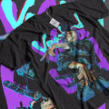 Vagabond T-Shirt Musashi Miyamoto Matahachi Honiden Anime Manga Shirt All Sizestyle{n002}2 Hoodie, Sweatshirt