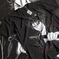 Vagabond T-shirt Musashi Miyamoto Matahachi Honiden Anime Gift Shirt All Size Hoodie, Sweatshirt | GrindPrints.com