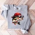Valentine Bass Shirt, Fishing Shirt, Bass Fishing Shirt, Fishing Valentine Shirt, Valentine's Day Shirt Hoodie, Sweatshirt